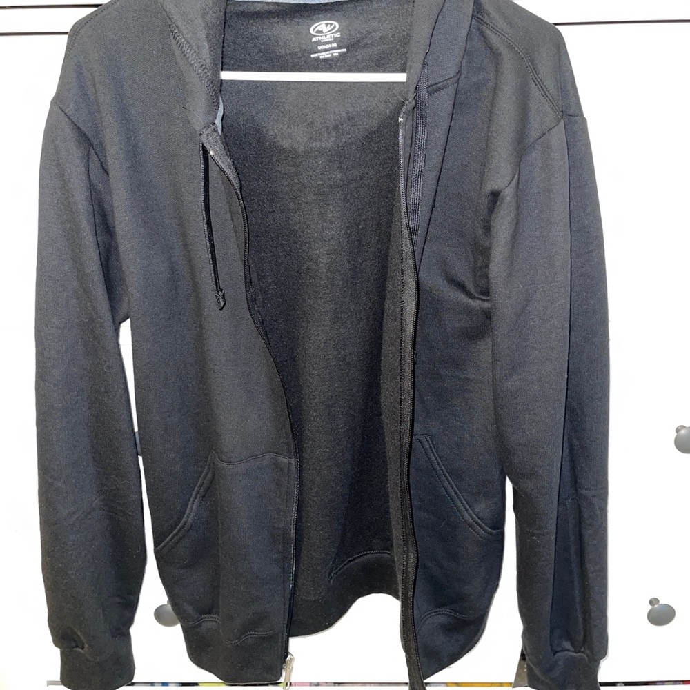 Zip up hoodie